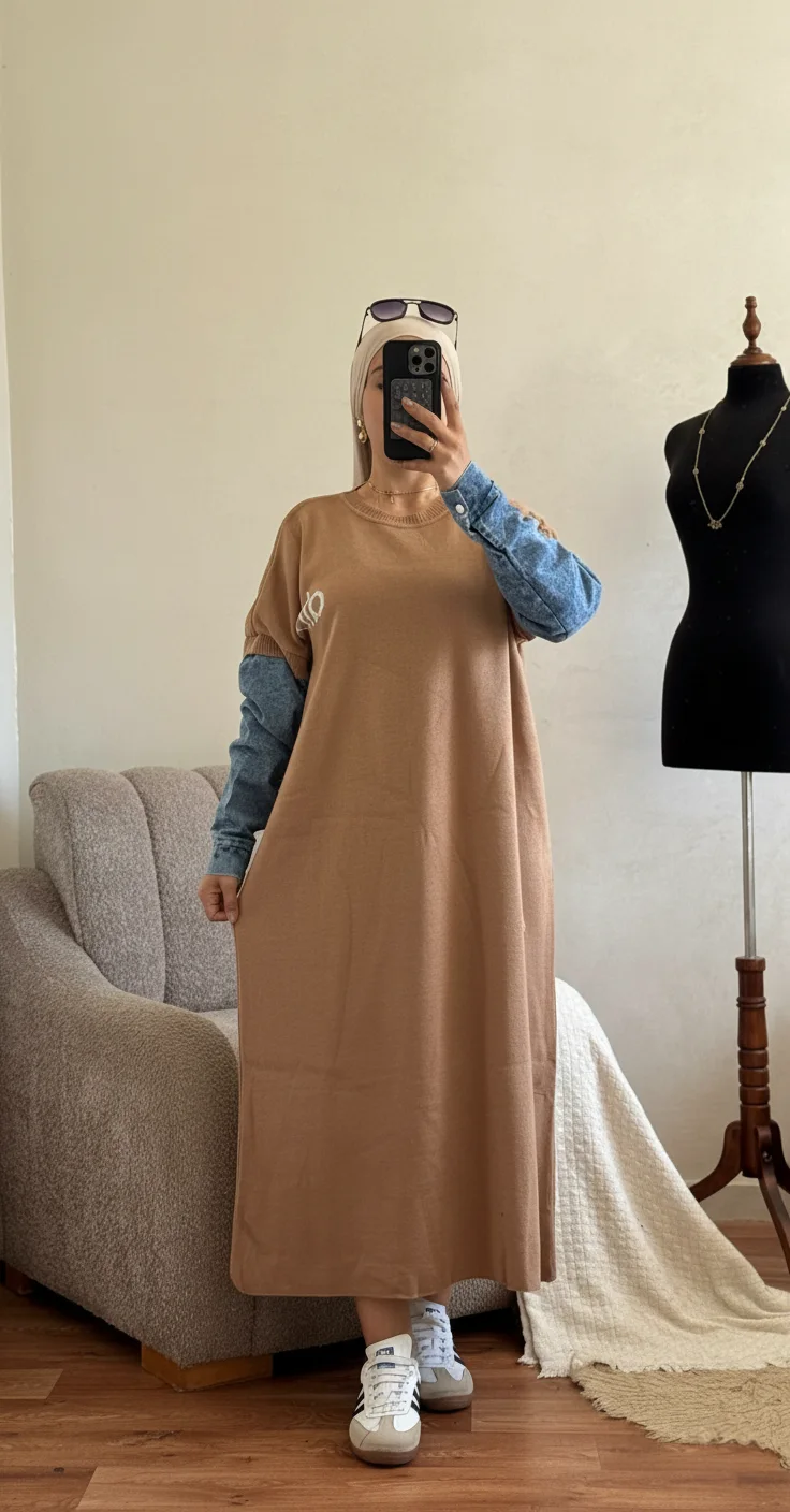 أناقة طقم جميل