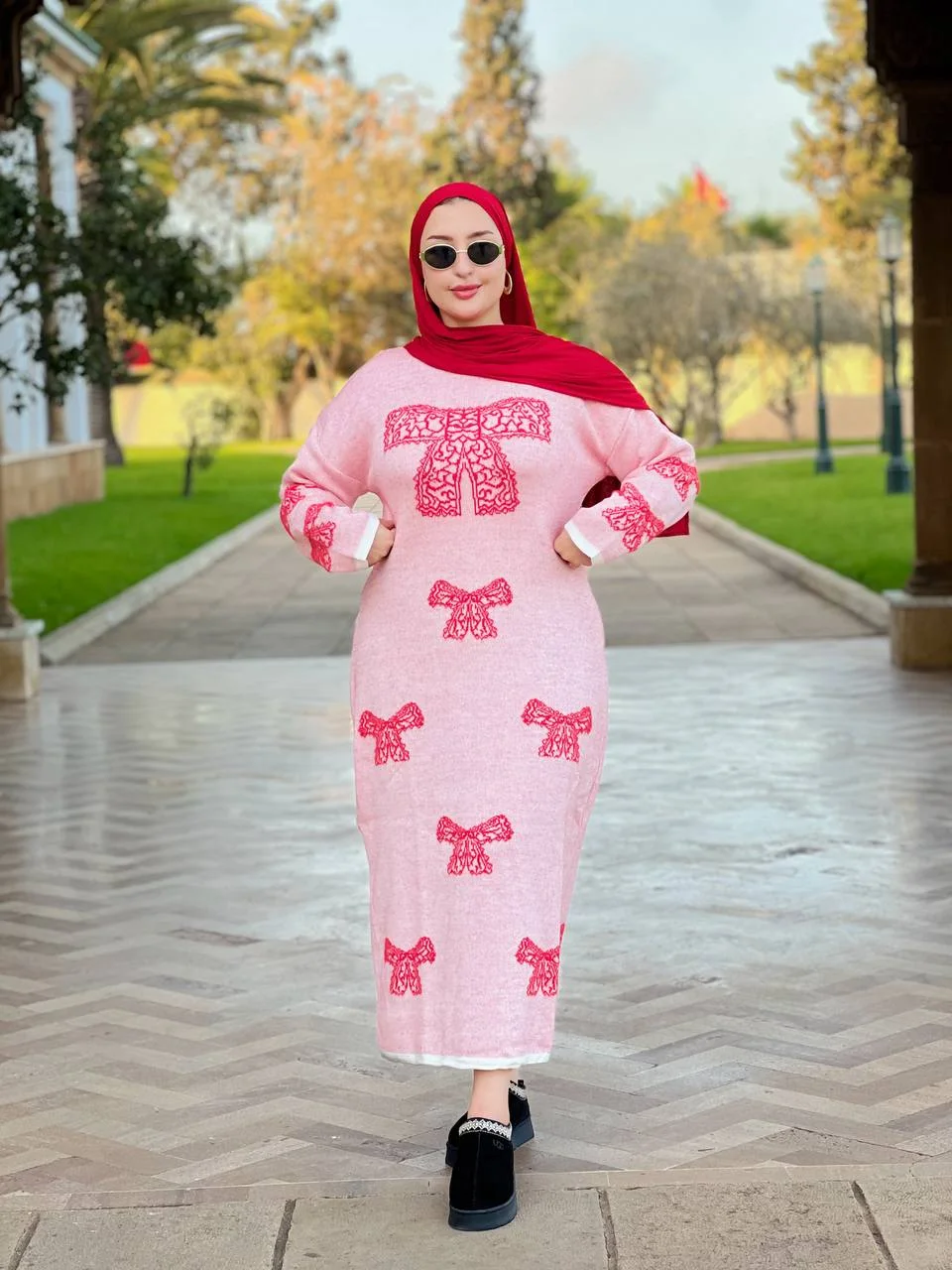 تألقي بفستان  بتصميم عصري