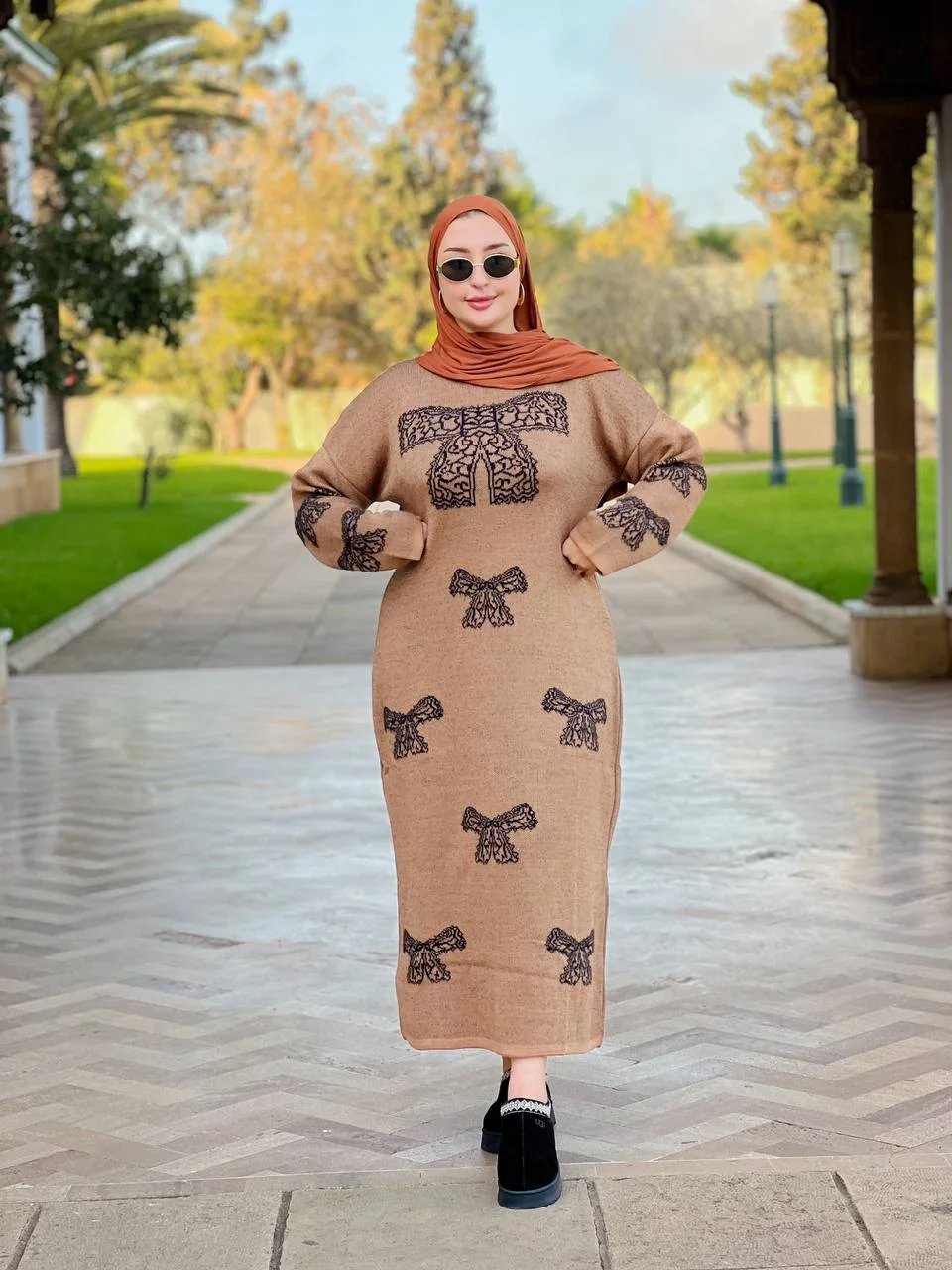 تألقي بفستان  بتصميم عصري