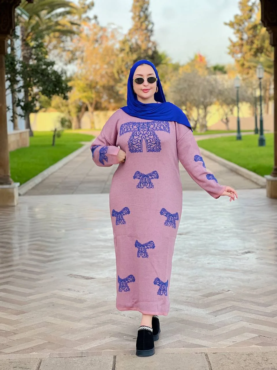 تألقي بفستان  بتصميم عصري