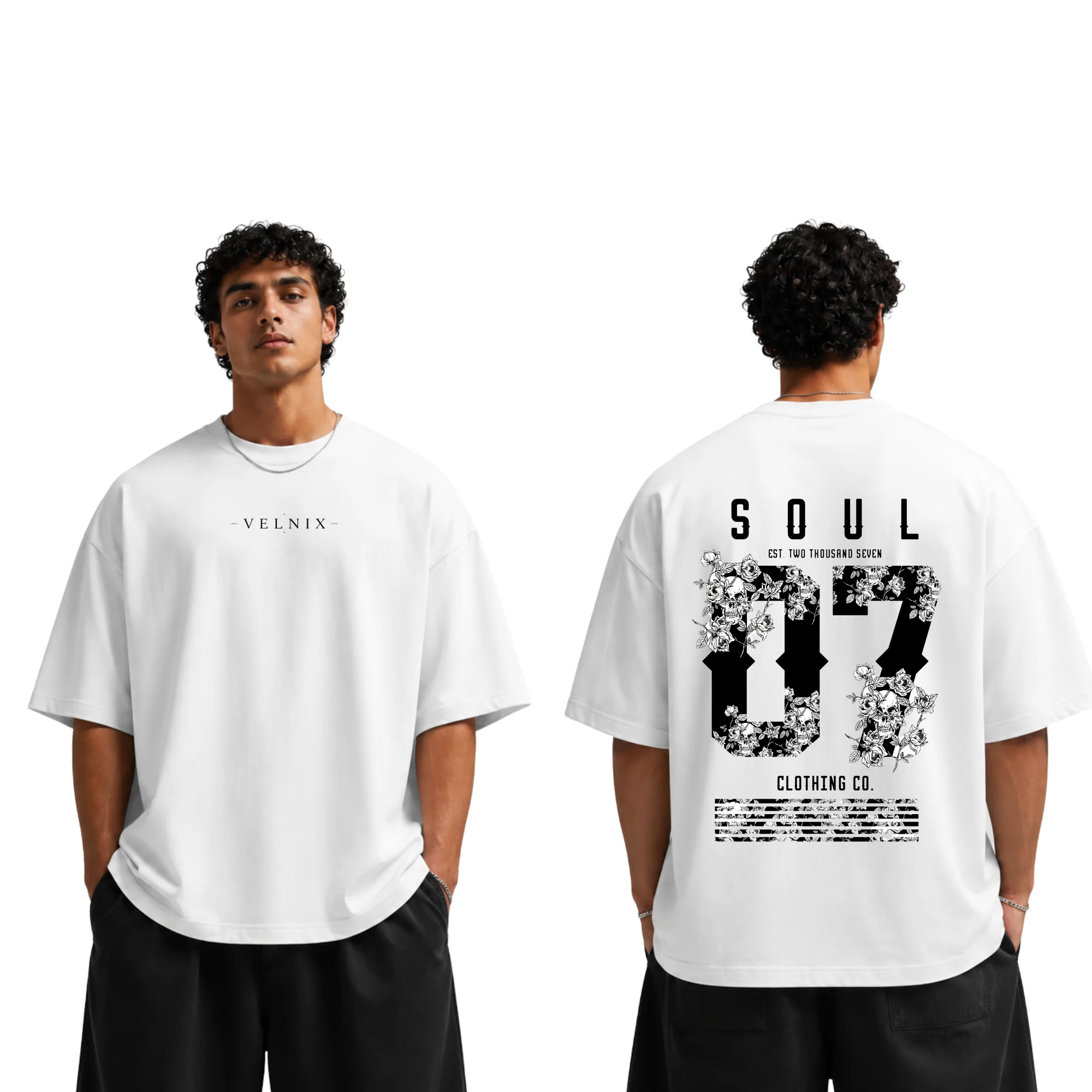 T shirt oversized 07