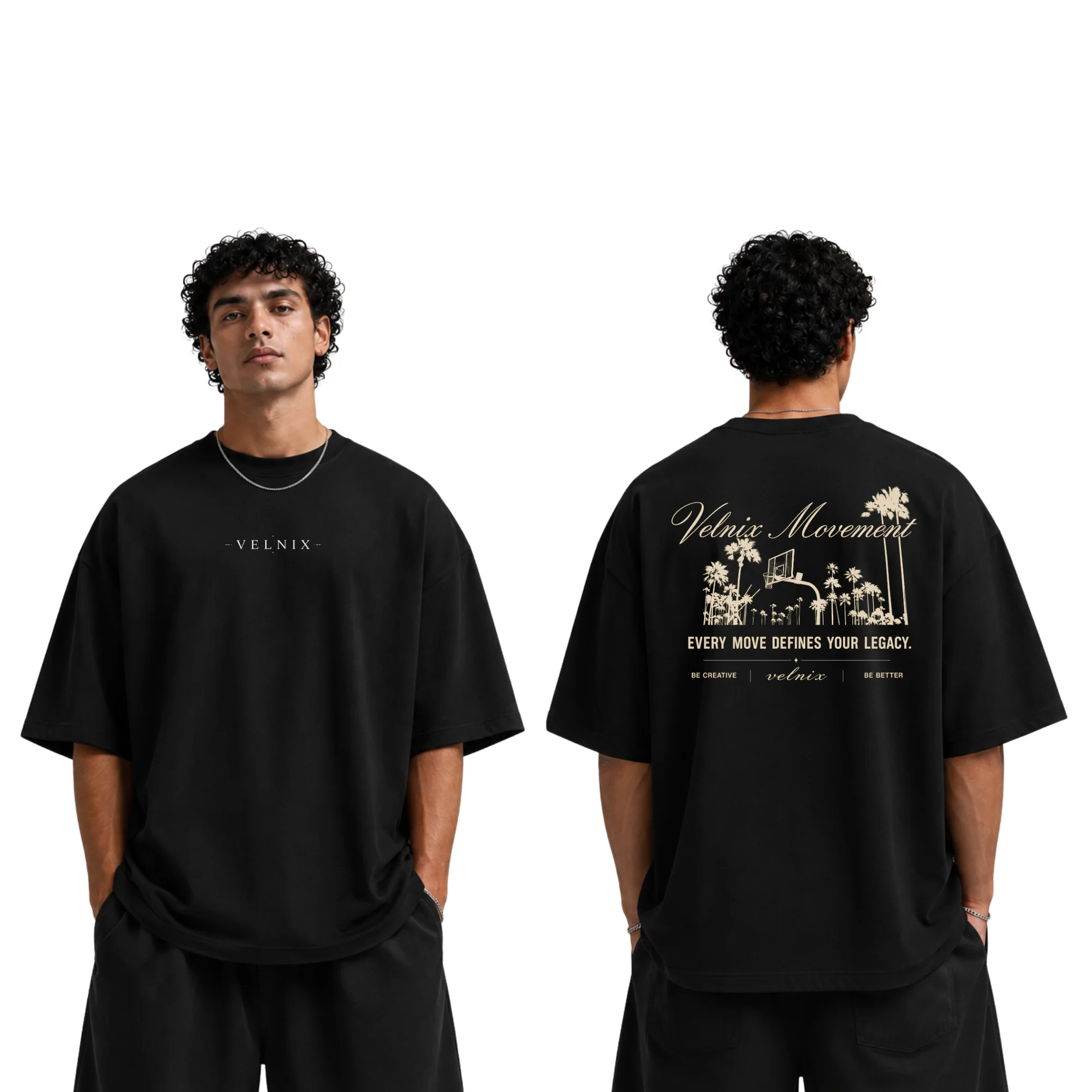 t shirt black oversize  basketball