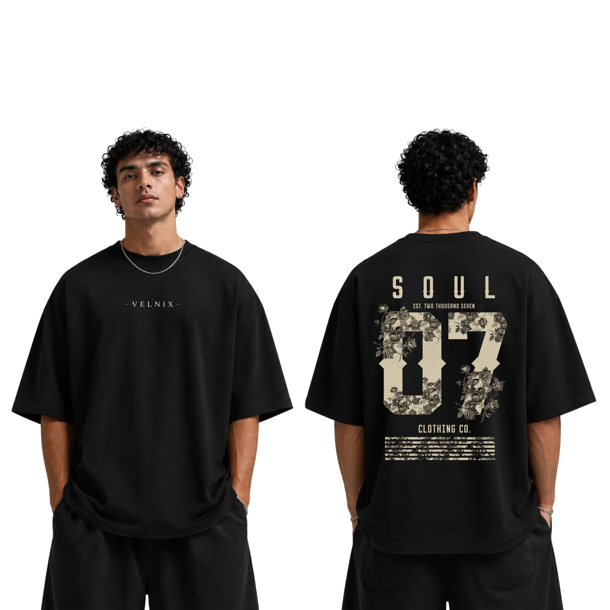 t shirt black 07