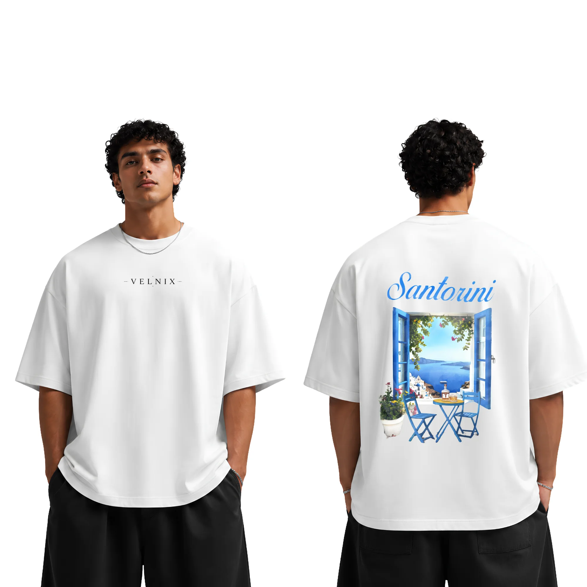 santorini T shirt