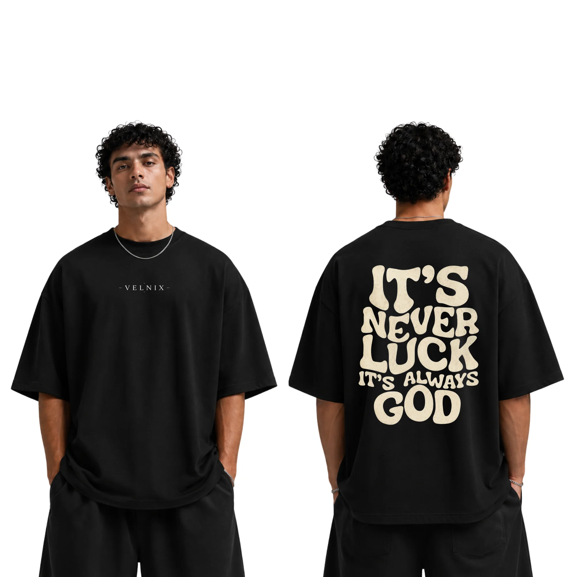 its good black