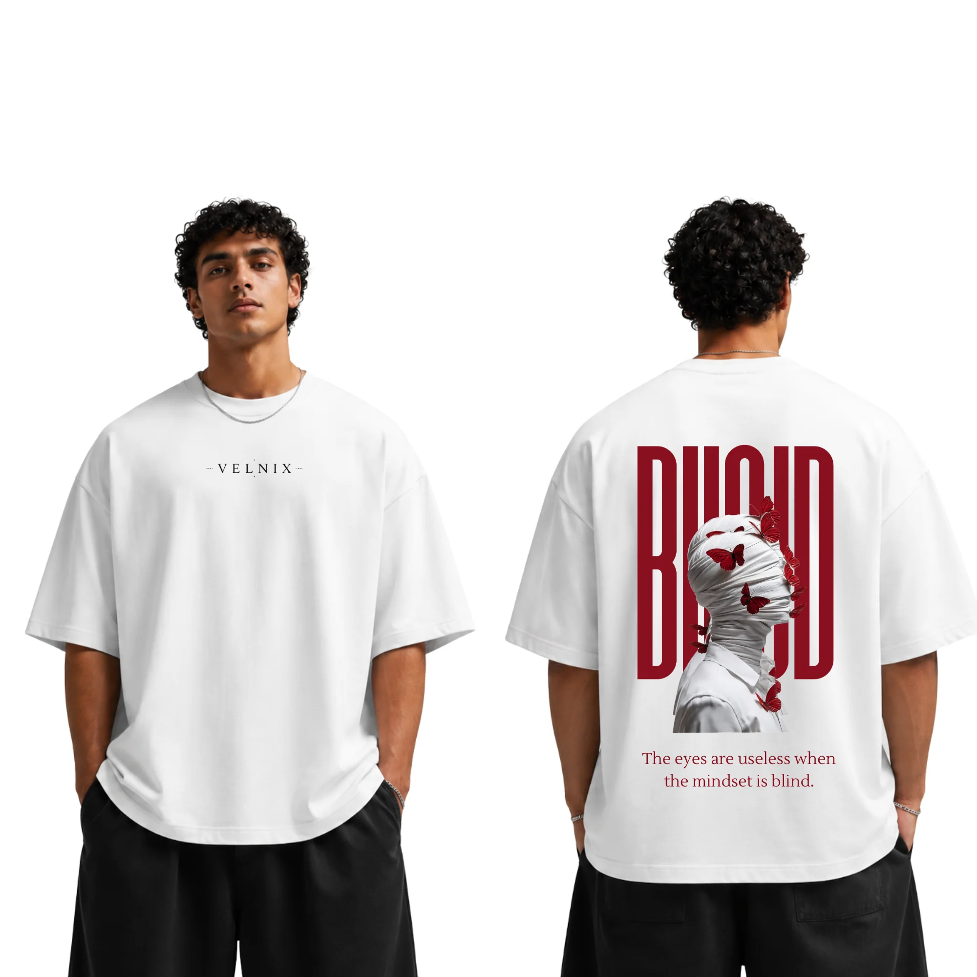 t shirt blind