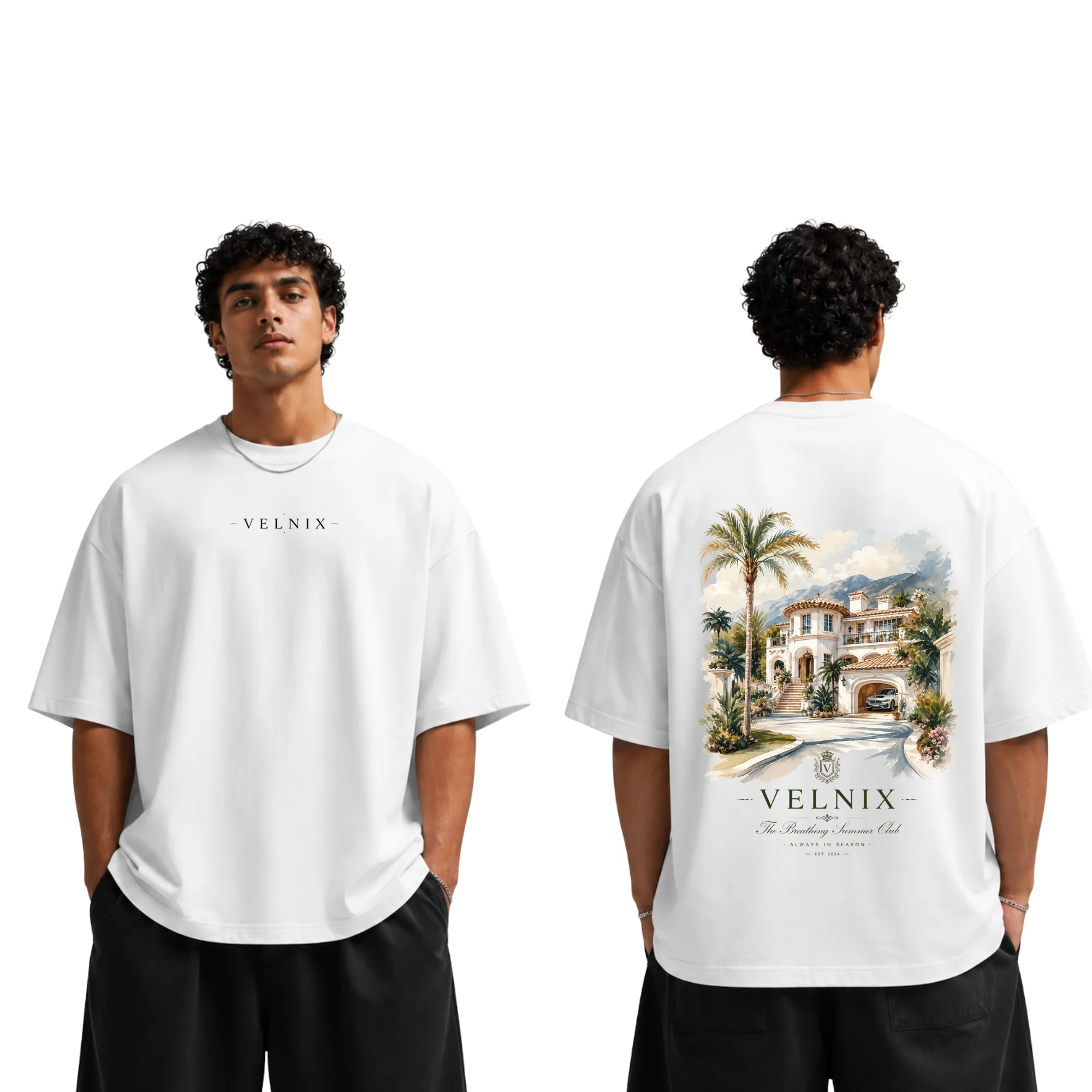 t shirt velnix (classic style) oversized