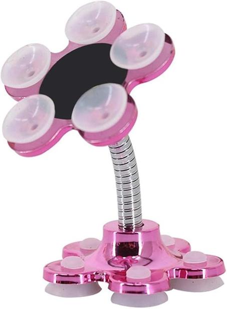 Soporte para teléfono FOONEE con ventosa mágica, giratorio 360°, multiusos, brazo largo para coche, con ventosa de doble cara multifunción, compatible con soporte magnético universal para coc