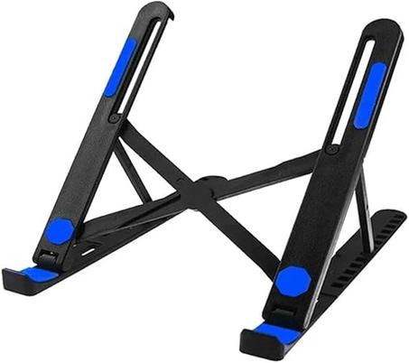 Soporte ajustable para portátil Gamma, pantalla de 15,6", azul - GT-012
