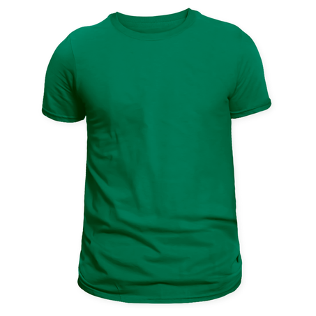 Men's Casual Green T-Shirt