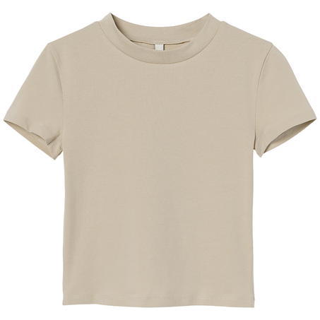 Men's Casual Beige T-Shirt