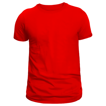 Men's Classic Red T-Shirt
