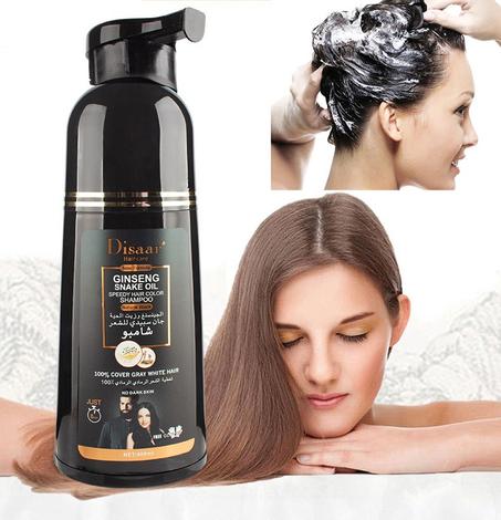 شامبو Collagen يقضي على الشيب للرجال والنساء