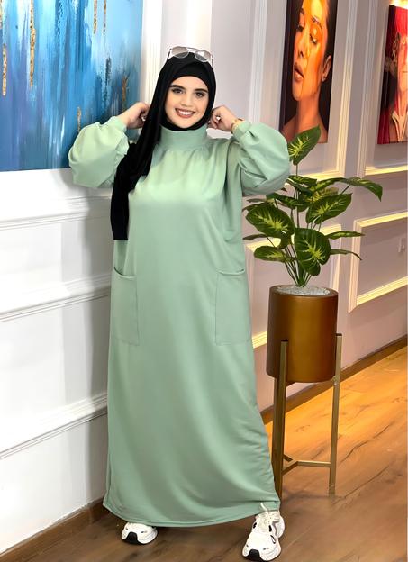 كسوة بالجيب ذات الثوب التركي الممتاز