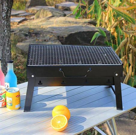 شواية الفحم+منفاخ الفحم هدية