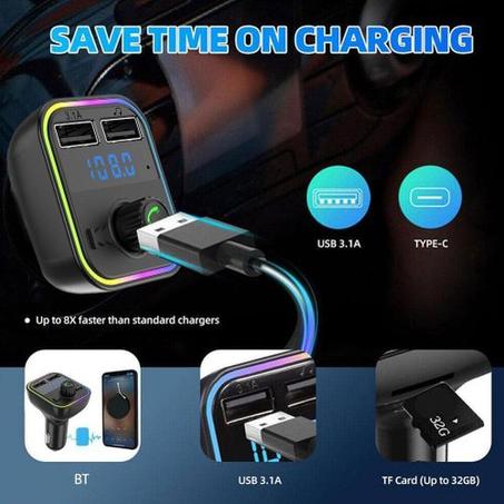 Car MP3 Player G413.1A 12-24V