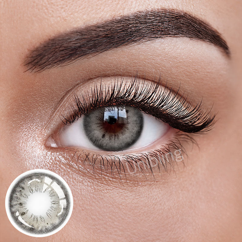 Lentilles Iffy Grey (12 Mois)