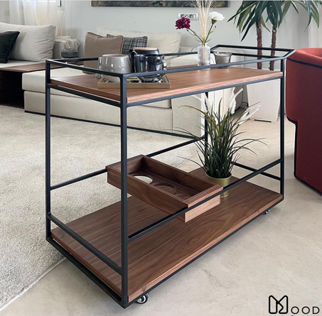 CHARIOT DE SERVICE ARICO