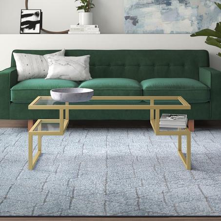 Table basse luge avec rangement Axel