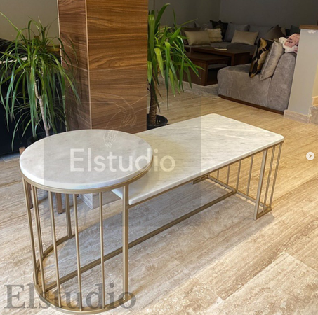 Table basse lollipop