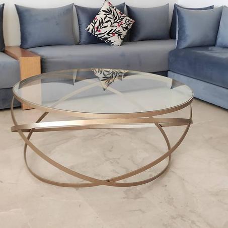 TABLE ROND SKIPY