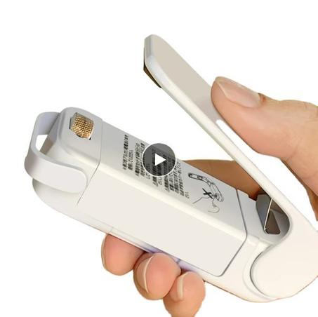 آلة ختم أكياس الطعام الحرارية المحمولة - أداة مثالية للحفاظ على طعامك طازجًا