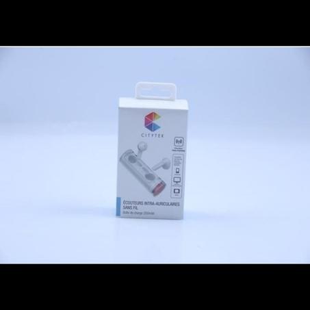CITYTEK - Ecouteurs Intra-auriculaires