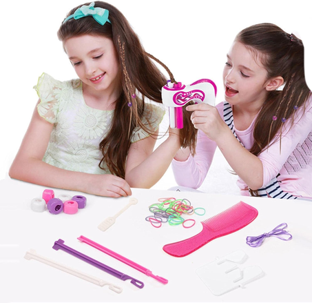 أداة تجديل الشعر