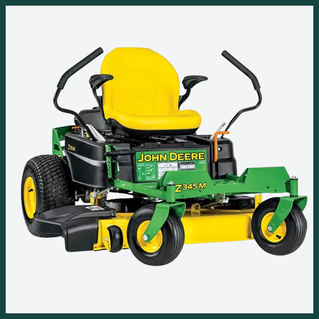 Zero Turn Mowers