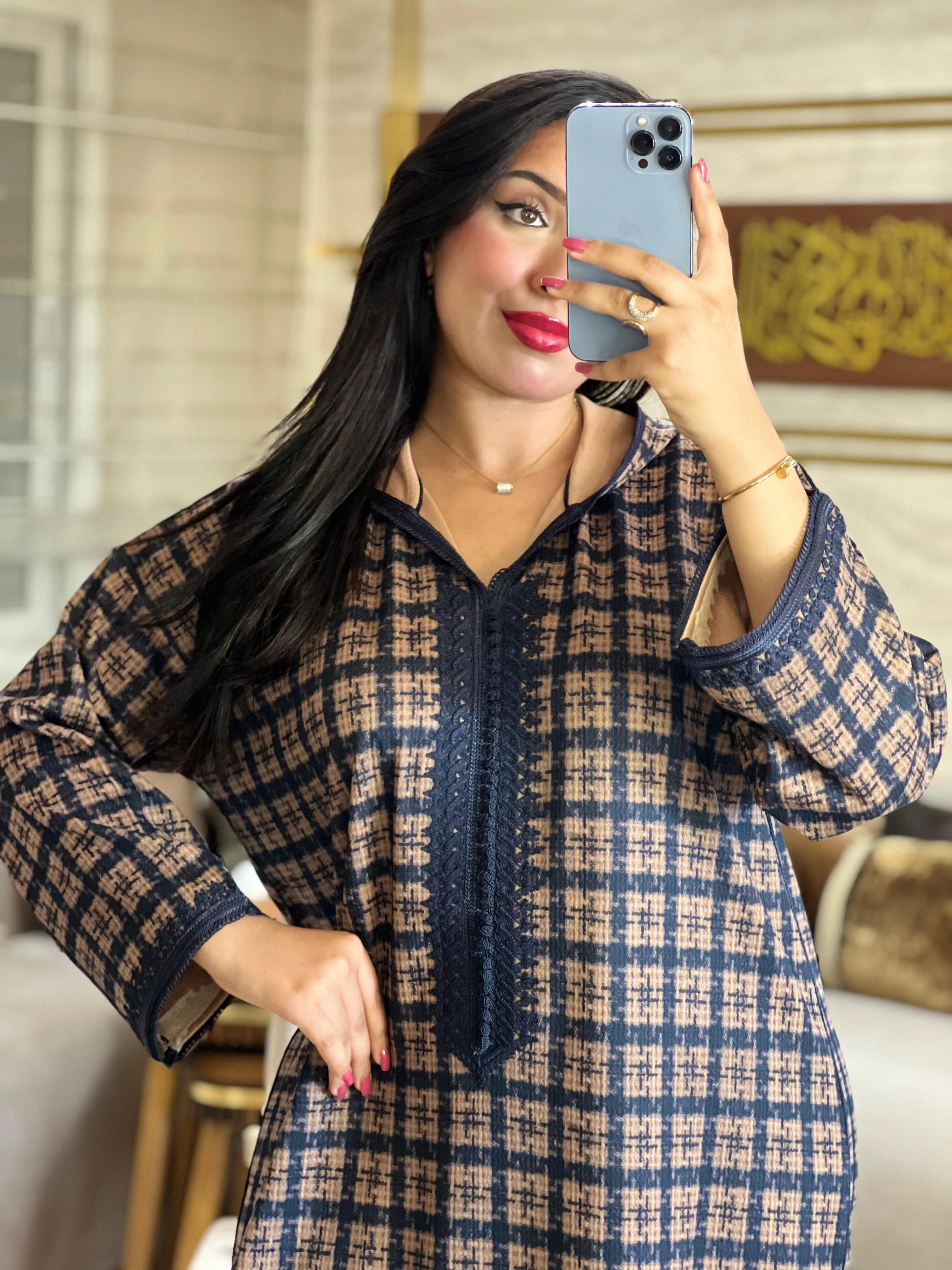 جلابة كارو... دفء وأناقة فـقطعة واحدة