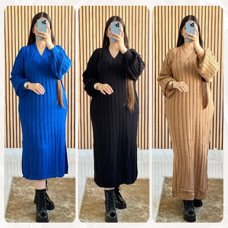 كسوة دافئة وأنيقة – تصميم تركي راقي