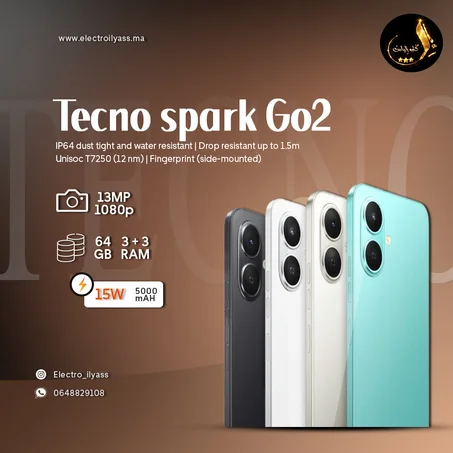 Tecno spark go2