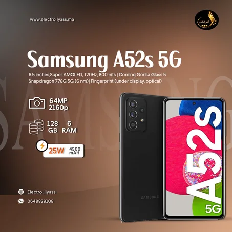 Samsung A52s 5G