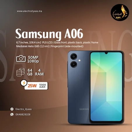 Samsung A06 64Gb