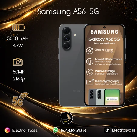 Samsung A56 5G