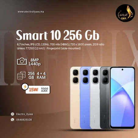 Smart10 256Gb