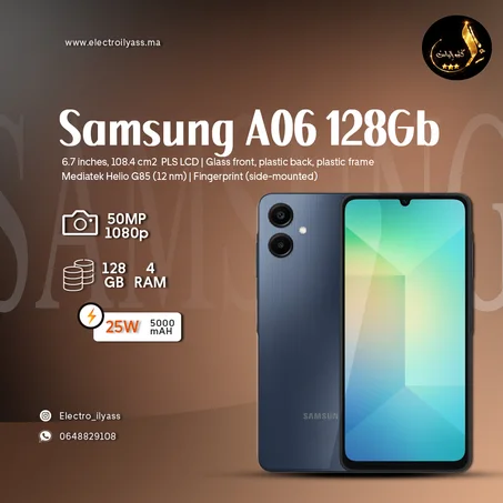 Samsung A06 128GB