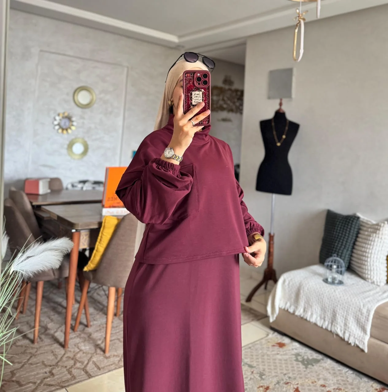 كسوة و جيلي poche