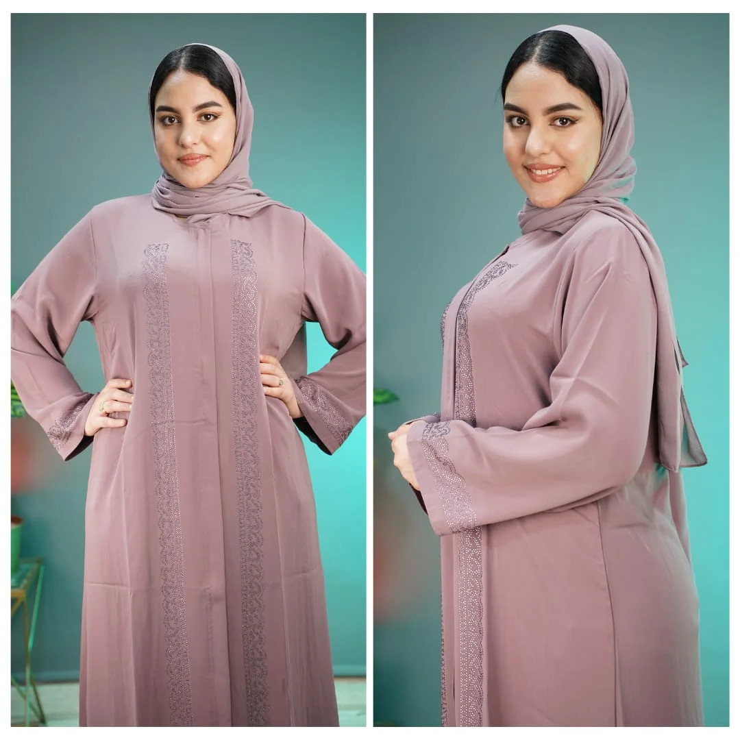 عباية علياء بالفولار إماراتية