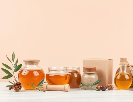 باقة من أجود أنواع العسل الطبيعي: جرب تناغم الطبيعة في كل ملعقة