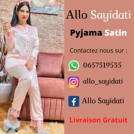 Pyjama Satin