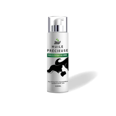 زيت الشعر (HUILE PRECIEUSE)