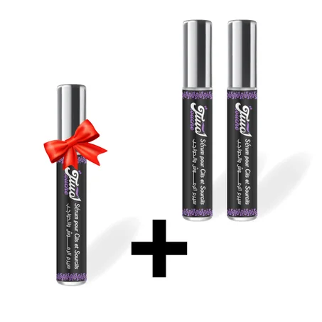 2 - سيروم تكثيف الرموش(Sérum pour Cils et Sourcils)(+واحدة بالمجان)