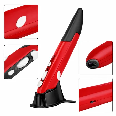 Stylo-Souris 2,4 GHz – Travaillez Plus Vite, Plus Facilement