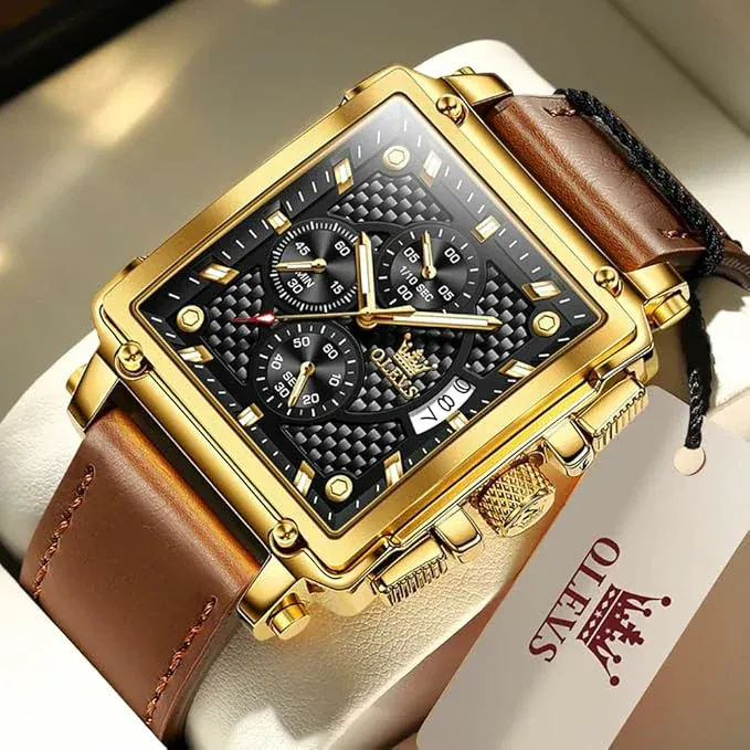 Affirmez Votre Style avec une Montre de Luxe Puissante