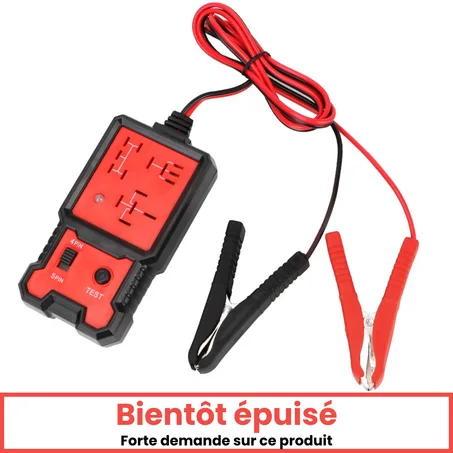 Testeur de Relais Automobile – Diagnostic Rapide et Précis ng