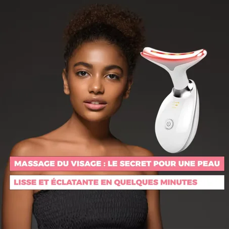 Appareil de Beauté pour le Soin du Cou et visage