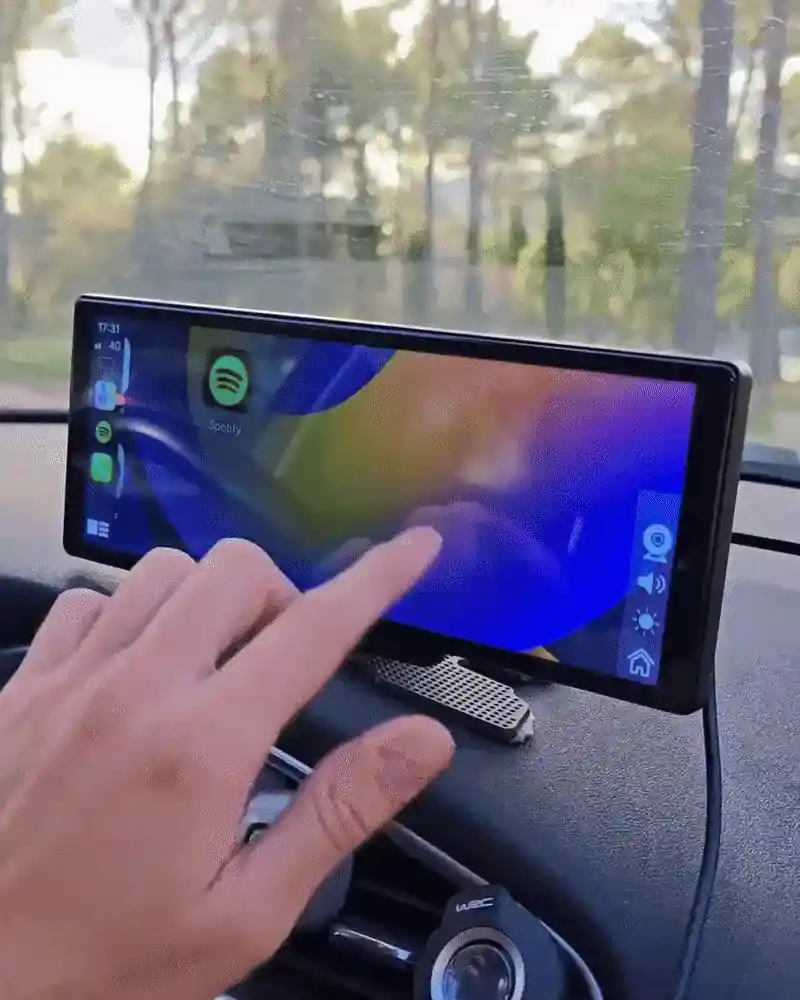 Écran Tactile Radio avec Bluetooth pour Voiture