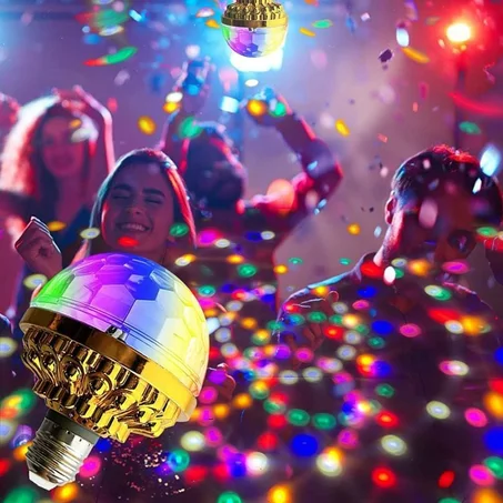 Disco Light: Transformez Votre Maison en Discothèque cm