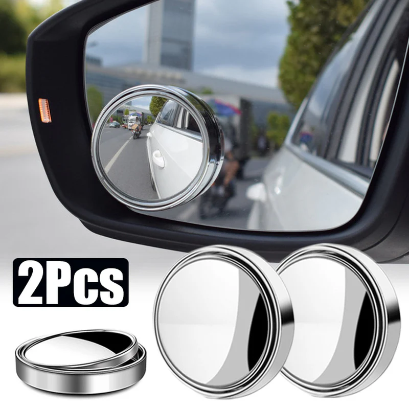 Miroirs d’Angle Mort – Sécurité et Vision Maximale (Lot de 2 miroirs) ml